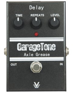 Педаль эффектов GTAG Garage Tone Axle Grease Delay Visual sound