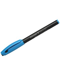 Ручка капиллярная Topliner 967 голубая 0 4мм Schneider