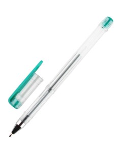 Ручка гелевая Omega 901710 зеленая 0 5 мм 1 шт Attache