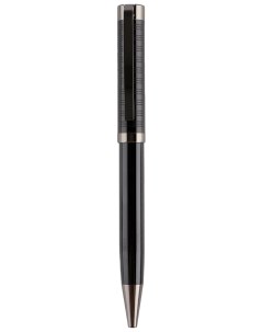 Шариковая ручка рефленая цвет черный металл 0 1 мм Artfox