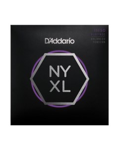 Струны для электрогитары NYXL1150BT D`addario