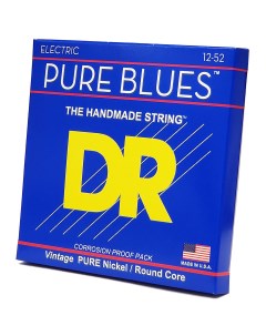 Струны для электрогитары PHR 12 Dr string