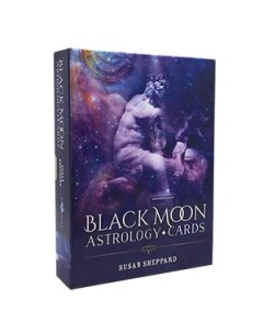 Карты Таро Астрологические карты Чёрной Луны Black Moon Astrology Cards Blue Angel Blue angel publishing