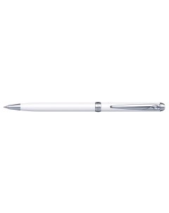 Шариковая ручка SLIM Цвет белый Упаковка Е Pierre cardin