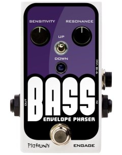 Педаль эффектов BEP Bass Envelope Phaser для бас гитары Pigtronix