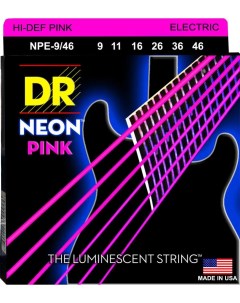 Струны для электрогитары NPE 9 46 Dr string