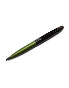Шариковая ручка NOUVELLE PC2035BP цвет черненая сталь и зелёный Pierre cardin