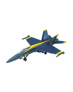Сборная модель 1 72 Самолет Хорнет F 18 Голубые ангелы 11185 Revell