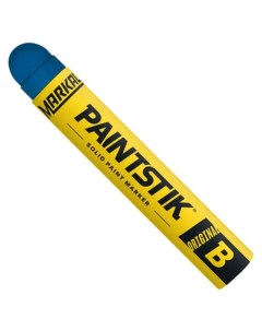 Твердый маркер краска B Paintstik универсальный от 46 до 66 C 17 мм Синий Markal