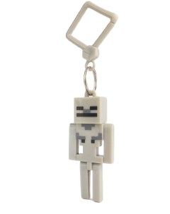 Брелок Майнкрафт скелет Minecraft Skeleton пластик 7 5 см Starfriend