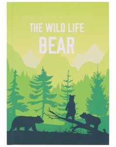 Записная книжка Медведи в лесу З80 3097 А5 80 листов Miland