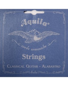 Струны для классической гитары ALABASTRO 98C Aquila