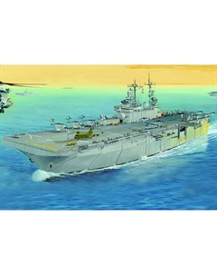 Сборная модель 1 700 USS Wasp LHD 1 83402 Hobbyboss