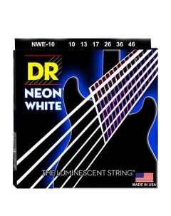 Струны для 6 ти струнной электрогитары NWE 10 Dr string