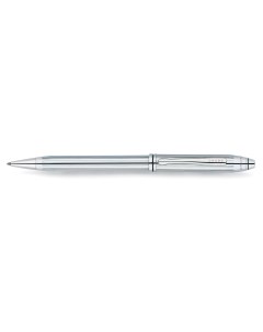 Шариковая ручка Townsend Lustrous Chrome M BL Cross