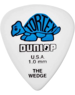 Медиаторы 424R1 0 Tortex Wedge Dunlop