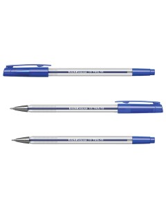 Ручка шариковая масляная ERICH KRAUSE Ultra 10 синяя узел 0 7 мм линия письма 0 26 мм Erich krause
