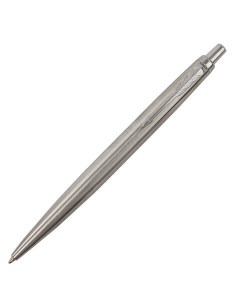 Шариковая ручка Jotter XL Monochrome Stainless Steel CT синяя 2122756 Parker