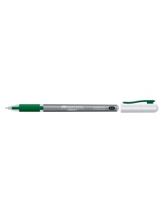 Ручка шариковая Speedx Titanium 546063 зеленая 0 5 мм 1 шт Faber-castell