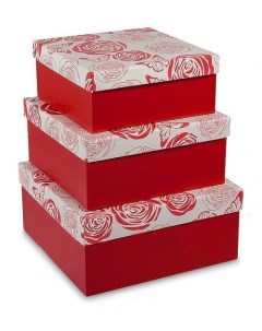 Набор коробок из 3шт Розовые мечты ZK 05 113 30977 Packing symphony