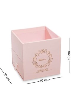 Коробка подарочная Букет с сюрпризом цв розовый WG 100 D 113 301838 Арт-ист