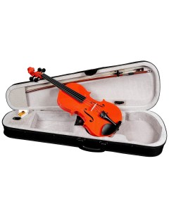 Красная скрипка Vl 20 rd 1 8 кейс смычок и канифоль в комплекте Antonio lavazza
