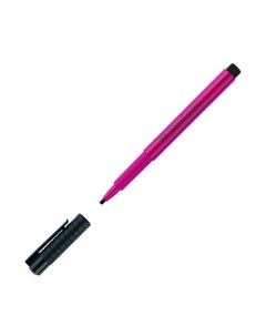 Ручка капиллярная Pitt Artist Pen Calligraphy 2 5мм 127 розовый кармин Faber-castell