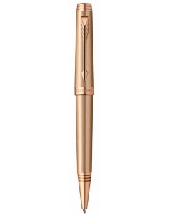 Шариковая ручка Premier Monochrome Pink Gold PVD M BL Parker
