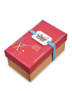 Коробка подарочная цв красн WG 85 B 113 301746 Арт-ист