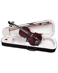 Вишнёвая скрипка Vl 20 drw 1 4 кейс смычок и канифоль в комплекте Antonio lavazza