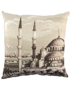 Набор для вышивания крестом Стамбул Голубая мечеть PD 1989 42x42 см Panna