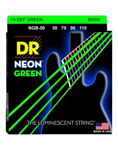 Струны для бас гитары NGB 50 Dr string