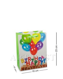 Пакет С Днем рождения малый Z 63 1 113 30921 Packing symphony