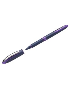 Ручка роллер One Business фиолетовая 0 8 мм одноразовая Schneider