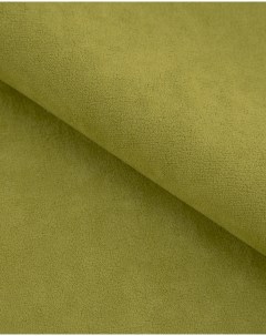 Ткань мебельная Велюр модель Россо зелено желтый Крокус