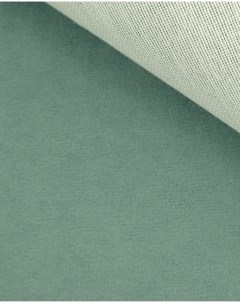 Ткань мебельная Велюр модель Россо светло зелено серый Крокус