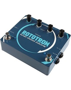 Гитарная педаль эффектов примочка RSS Rototron Rotary Speaker Simulator Pigtronix