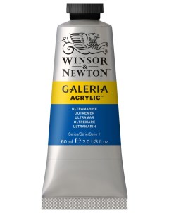 Краска акриловая Galeria 60 мл ультрамарин Winsor & newton