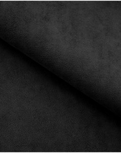 Ткань мебельная Велюр модель Россо черный Крокус