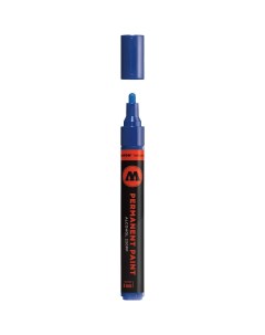 Перманентный маркер permanent paint 220PP 220033 синий 4 мм синий Molotow