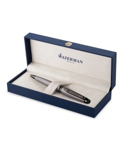 Шариковая ручка Expert DeLuxe 2119256 Metallic Silver RT M Waterman