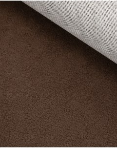 Ткань мебельная Велюр модель Россо коричневый Крокус