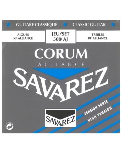 Струны для классической гитары 500AJ 25 44 Savarez