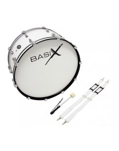 Бас барабан маршевый Marching Bass Drum 26х12 Basix