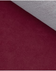 Ткань мебельная Велюр модель Россо темно малиновый Крокус