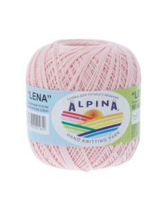 Пряжа Lena 21 светло розовый Alpina