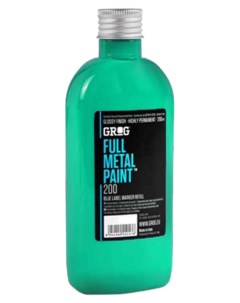 Краска для маркеров Full Metal Paint Зеленый 200 мл Grog