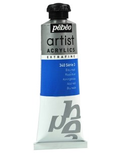 Краска художественная Artist Acrylics Extra Fine акрил 3 37 мл роял синий Pebeo