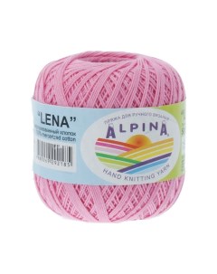 Пряжа Lena 25 розовый Alpina