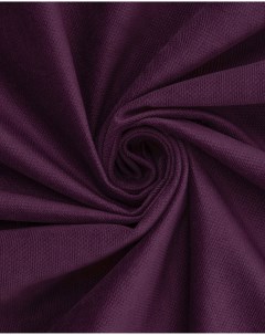 Ткань мебельная Велюр модель Кабрио цвет темно пурпурный Крокус